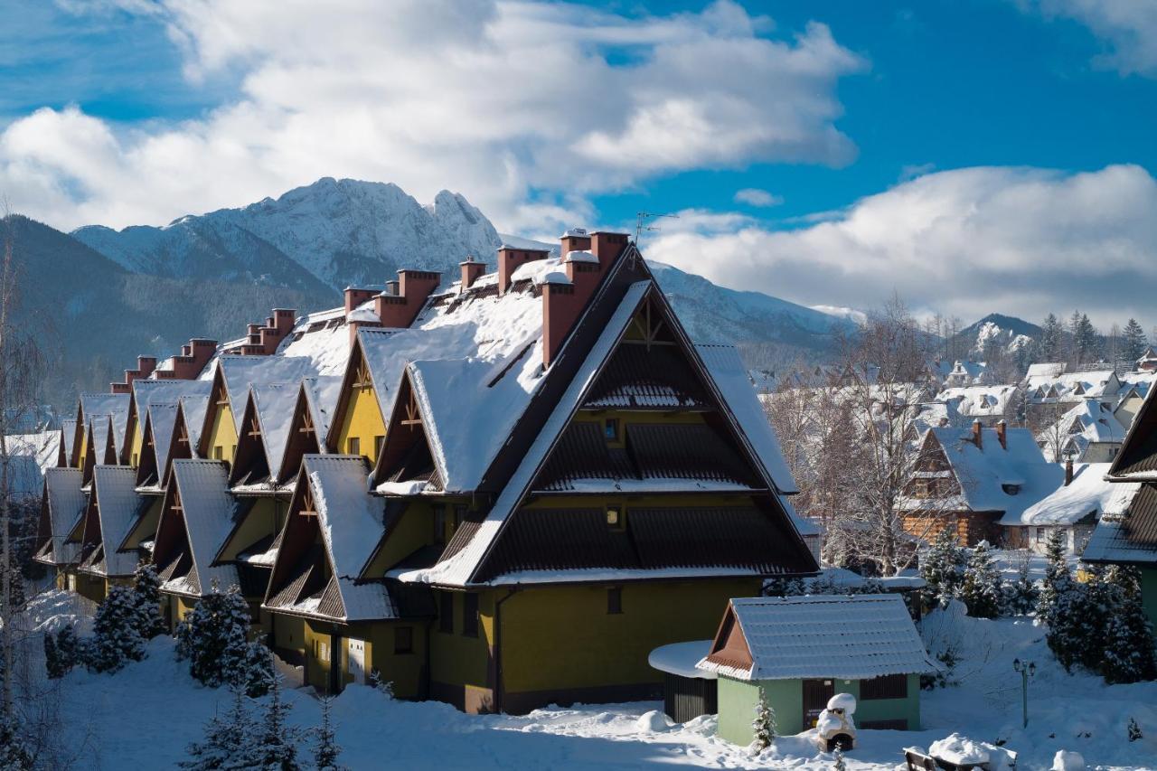 Apartamenty Rodzinne II Apartzakop Zakopane Bagian luar foto