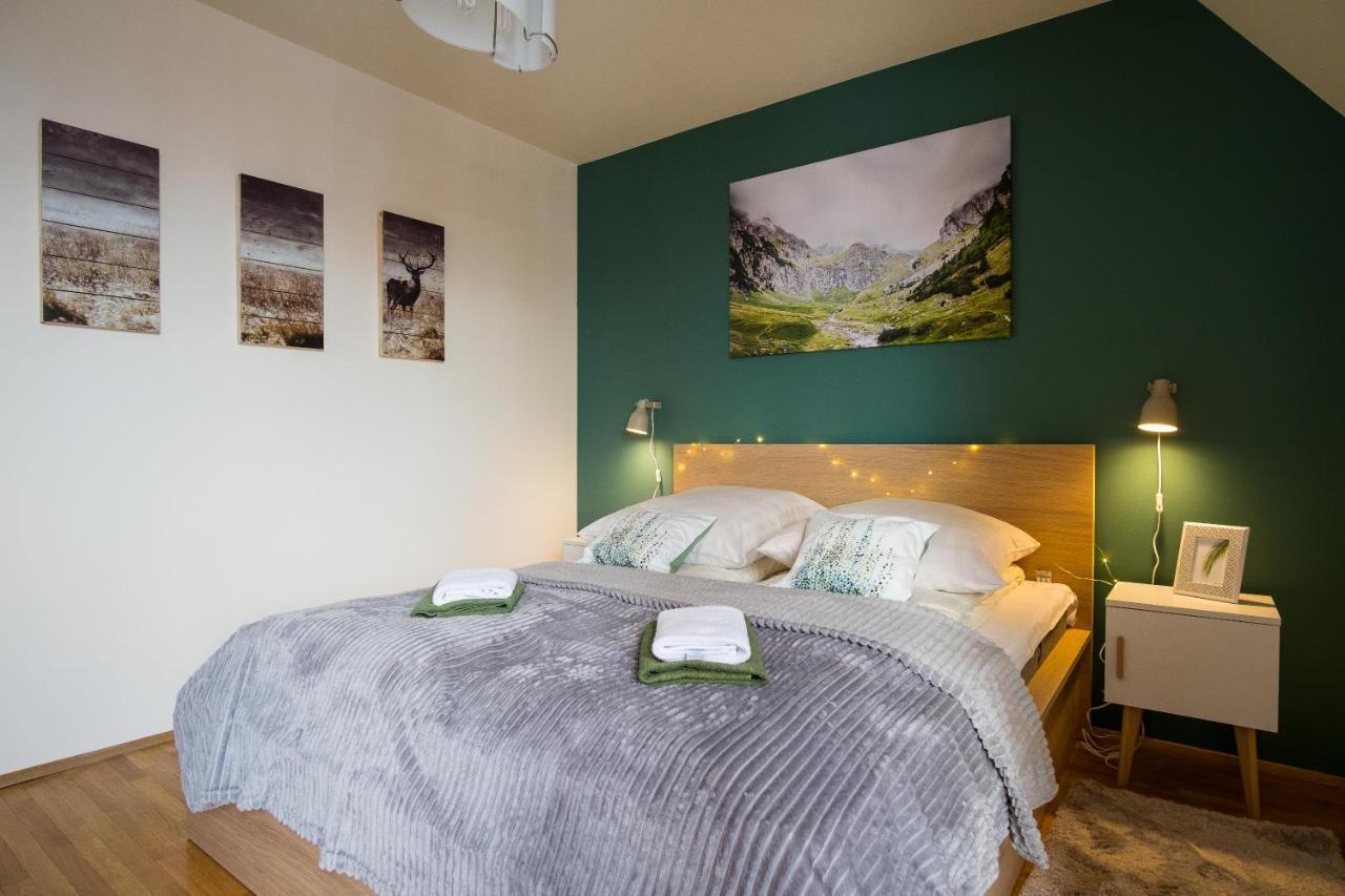 Apartamenty Rodzinne II Apartzakop Zakopane Bagian luar foto