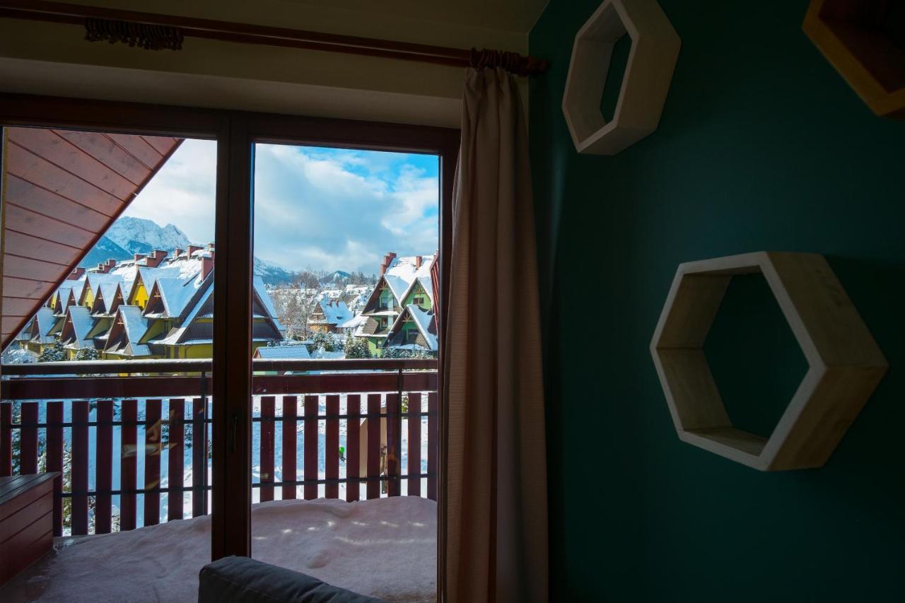 Apartamenty Rodzinne II Apartzakop Zakopane Bagian luar foto
