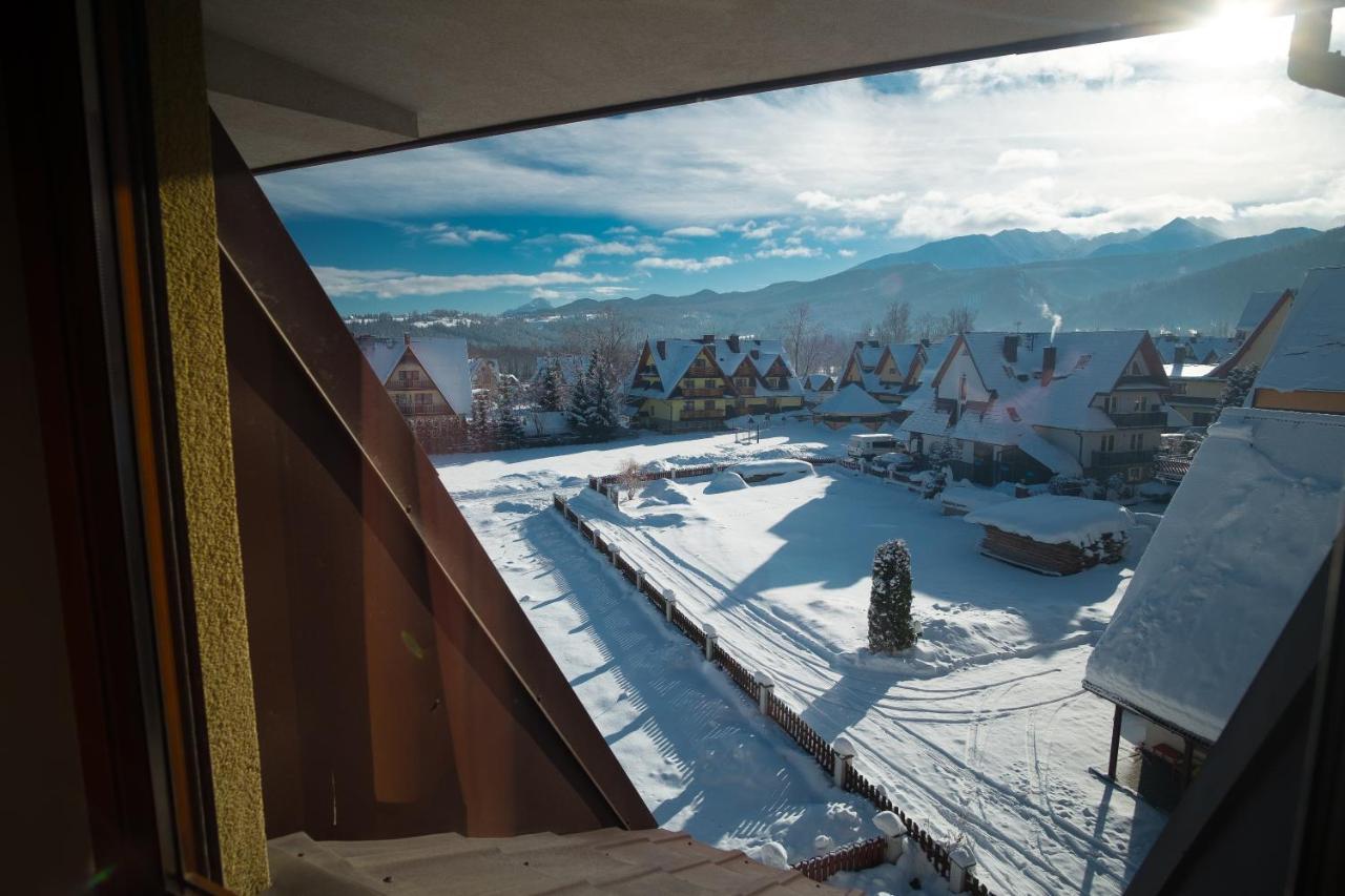 Apartamenty Rodzinne II Apartzakop Zakopane Bagian luar foto