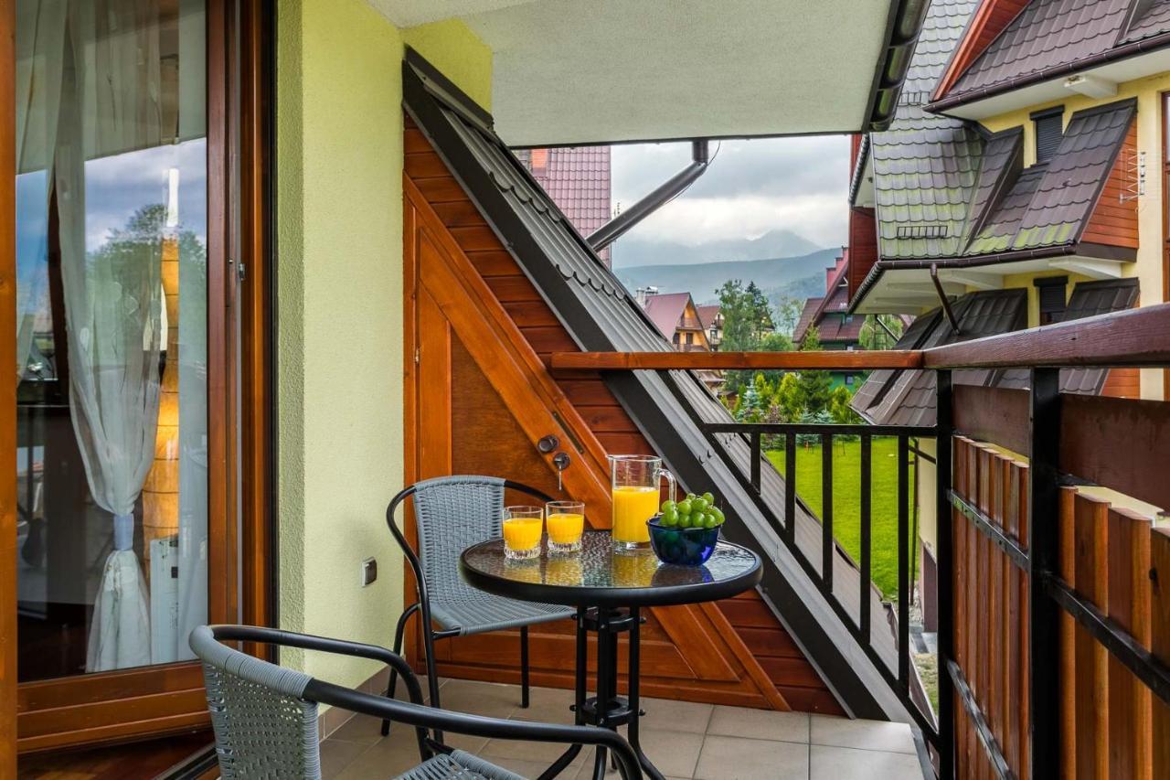 Apartamenty Rodzinne II Apartzakop Zakopane Bagian luar foto