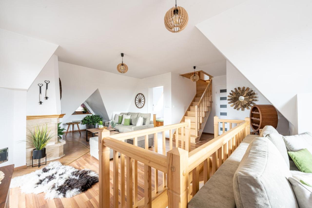 Apartamenty Rodzinne II Apartzakop Zakopane Bagian luar foto