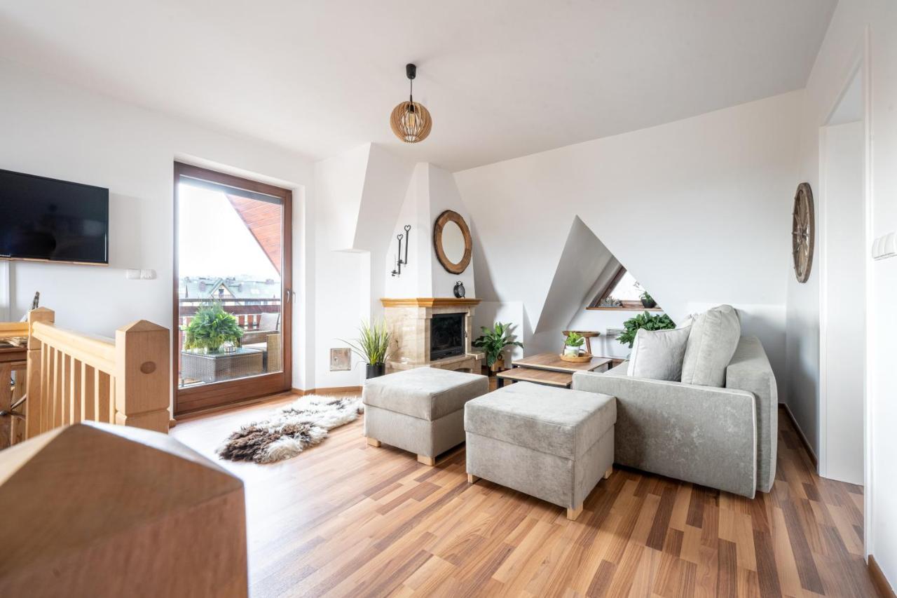Apartamenty Rodzinne II Apartzakop Zakopane Bagian luar foto