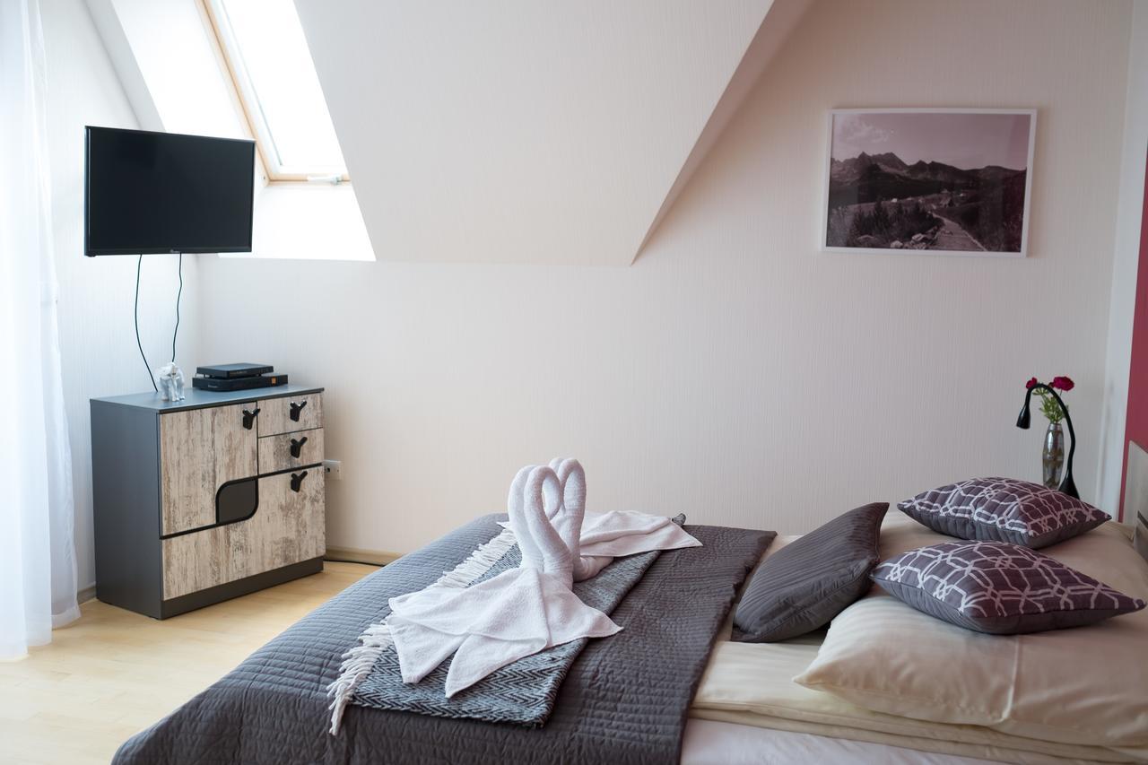 Apartamenty Rodzinne II Apartzakop Zakopane Bagian luar foto