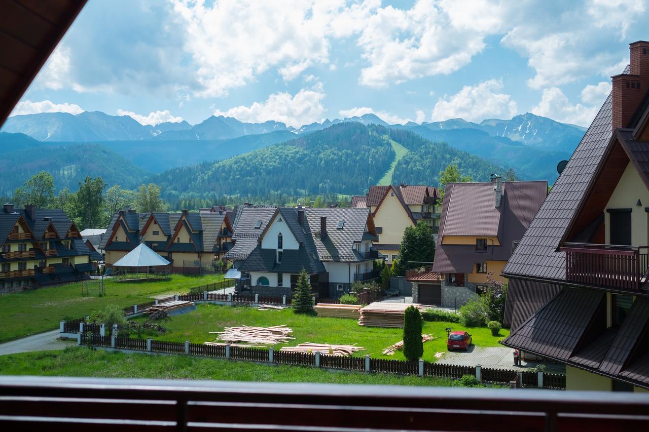 Apartamenty Rodzinne II Apartzakop Zakopane Bagian luar foto