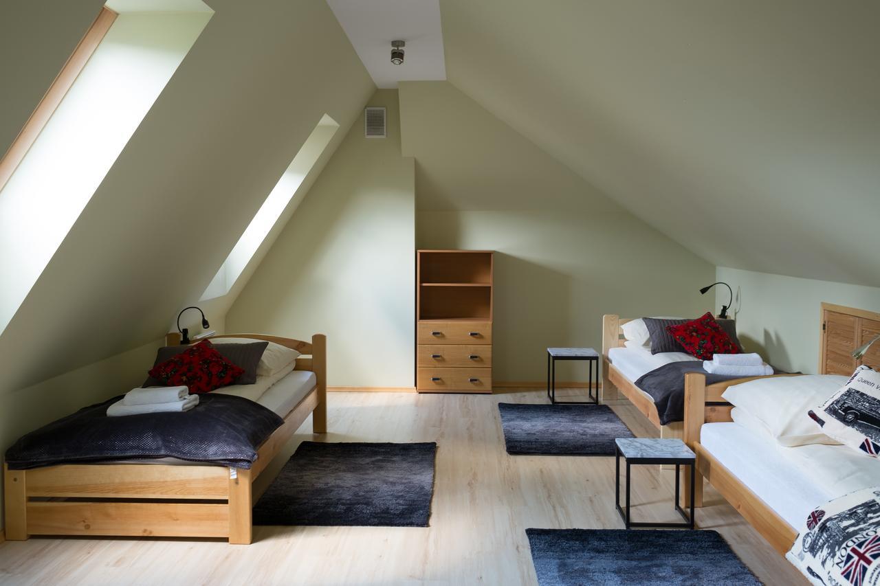 Apartamenty Rodzinne II Apartzakop Zakopane Bagian luar foto