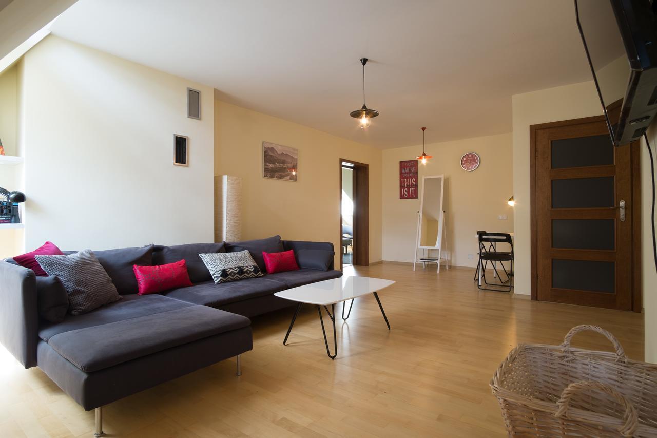 Apartamenty Rodzinne II Apartzakop Zakopane Bagian luar foto