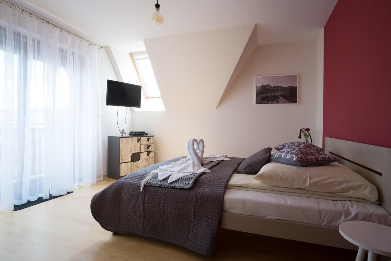 Apartamenty Rodzinne II Apartzakop Zakopane Bagian luar foto
