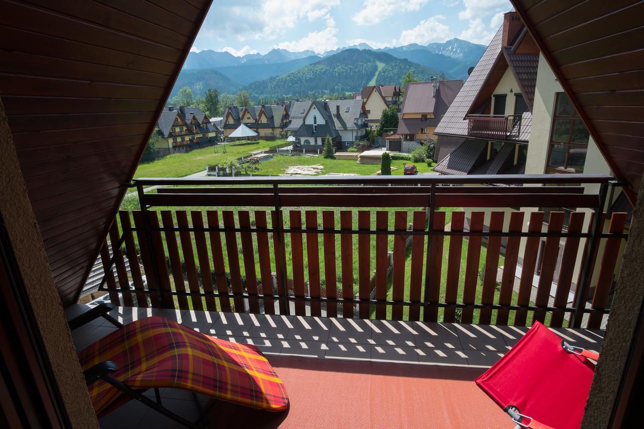 Apartamenty Rodzinne II Apartzakop Zakopane Bagian luar foto
